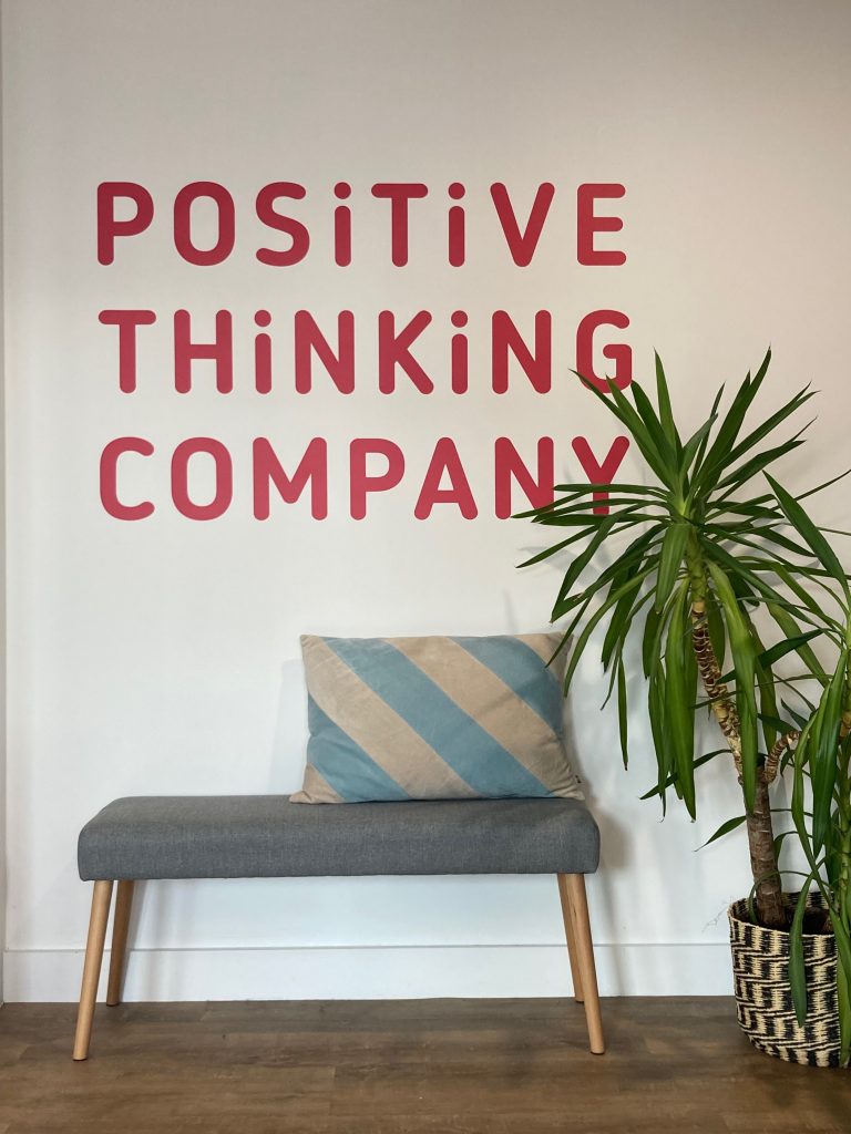 Office Lyon Positive Thinking Company logo