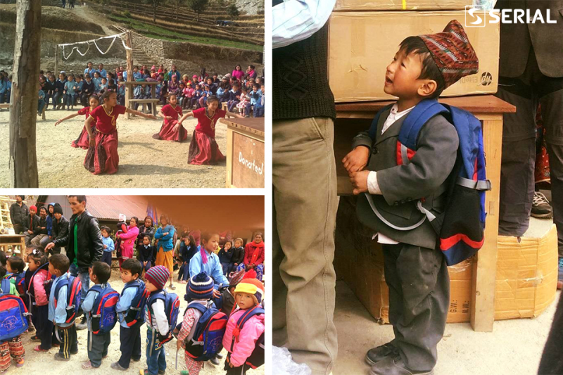 CSR: Project in Nepal