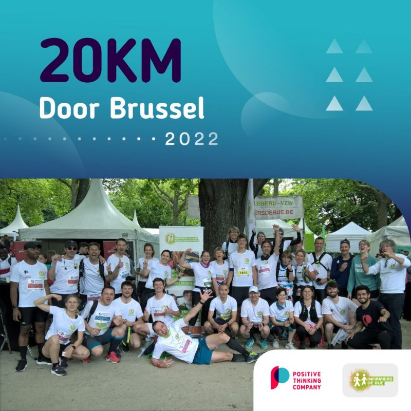CSR: 20km of Brussels