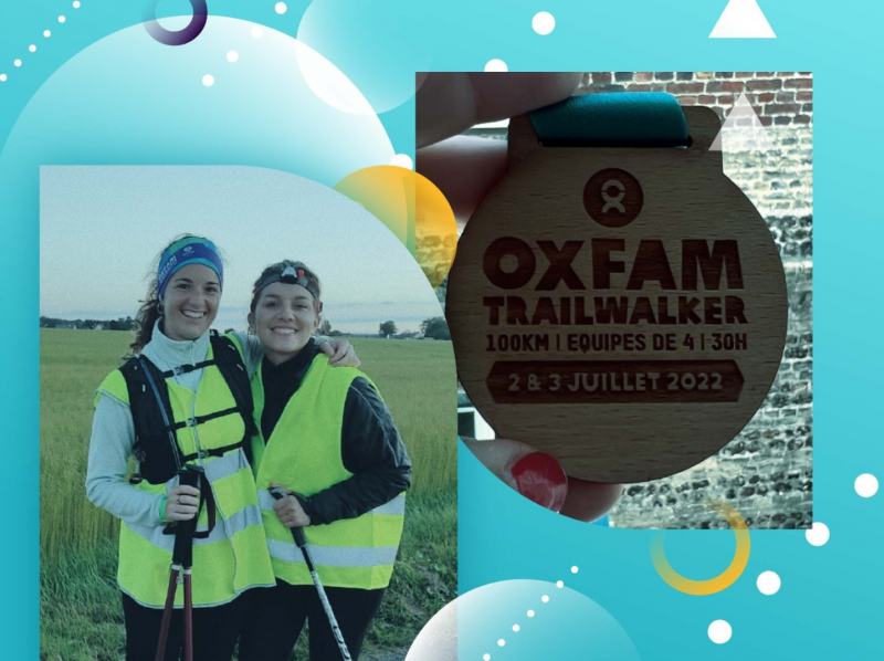 CSR: Our Donation to Oxfam Trailwalker