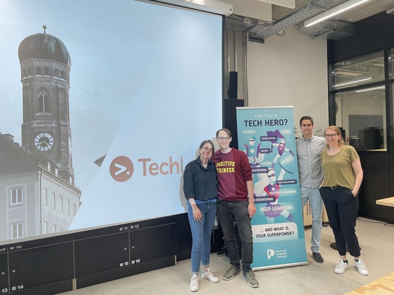 Kick-off Event with TechLabs Munich